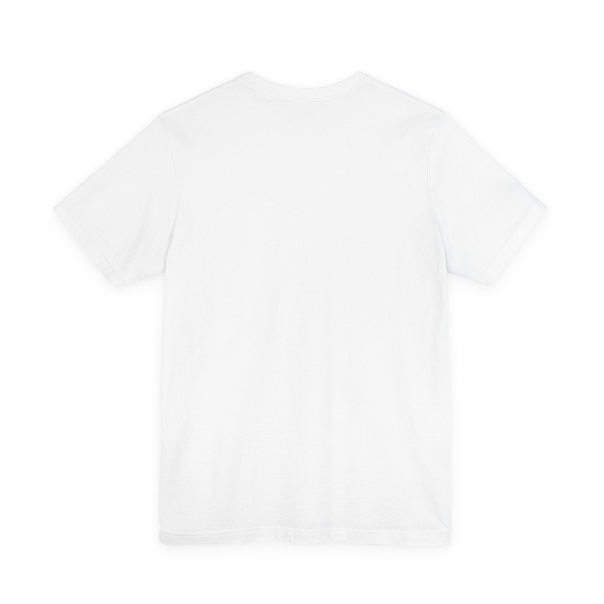 Black Cat Silhouette T-Shirt — Relaxed Lying Cat Graphic Tee